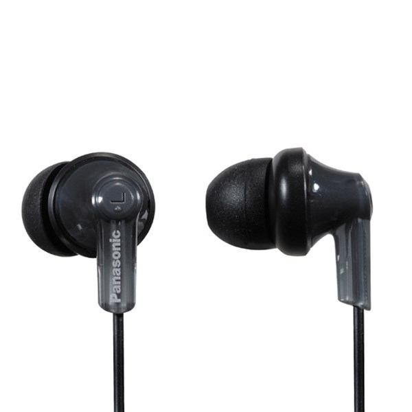 ყურსასმენი Panasonic RP-HJE120EEK Black ყურსასმენი Panasonic RP-HJE120EEK Black